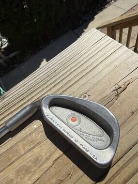 Vintage PING Eye 2 4 Iron — Left-Handed LH — Orange dot — Made in USA